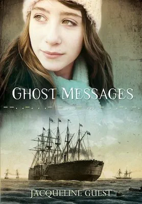 Ghost Messages book cover by Jacqueline Guest